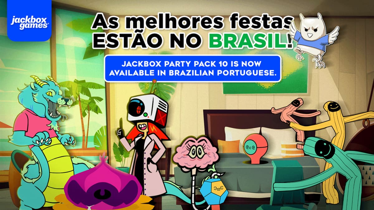 The Jackbox Party Pack 10 - Em português do Brasil