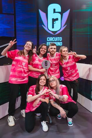 W7M Esports - Circuito Feminino de Rainbow Six Siege