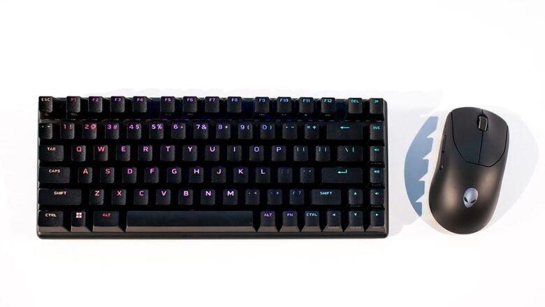 Alienware Pro Wireless Keyboard-Mouse