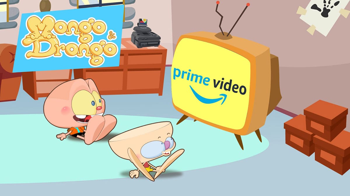 Mongo e Drongo no Amazon Prime Video