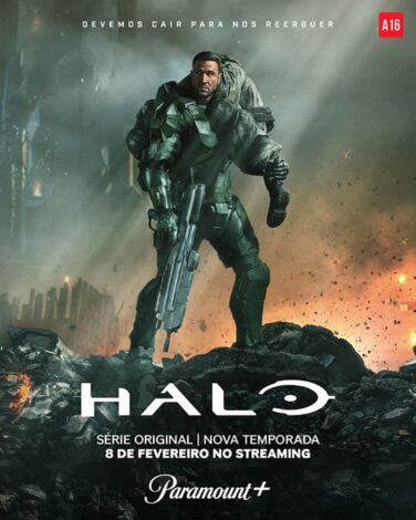 Segunda temporada de Halo no Paramount+