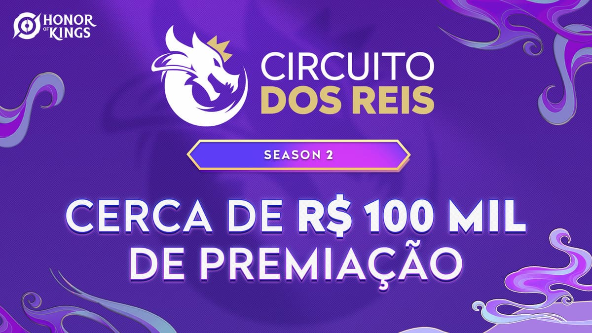 Circuito dos Reis Season 2 - Honor of Kings
