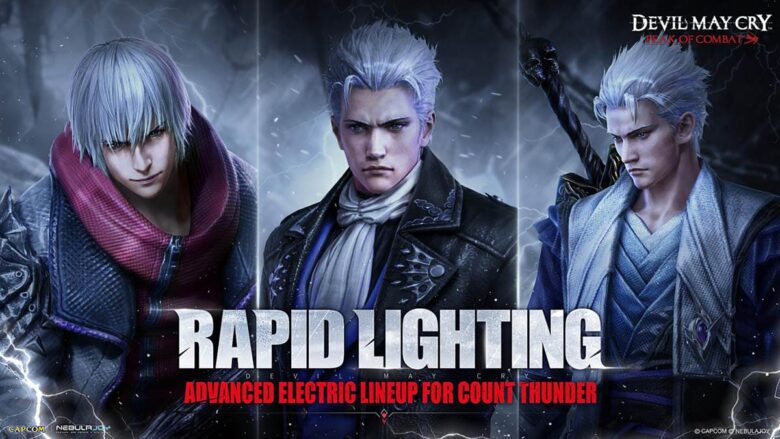 Count Thunder-Vergil - Devyl May Cry Peak of Combat