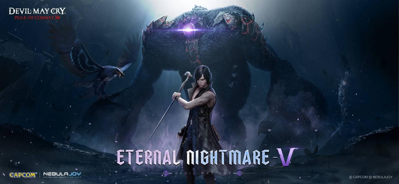 Eternal Nightmare V - Devil May Cry Peak of Combat