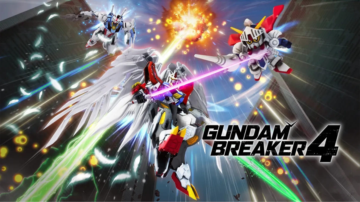 GUNDAM BREAKER 4