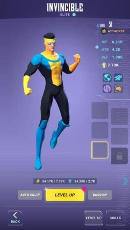 Invincible Guarding the Globe