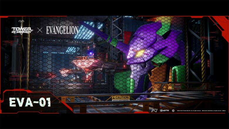 Neon Genesis Evangelion chega a Tower of Fantasy
