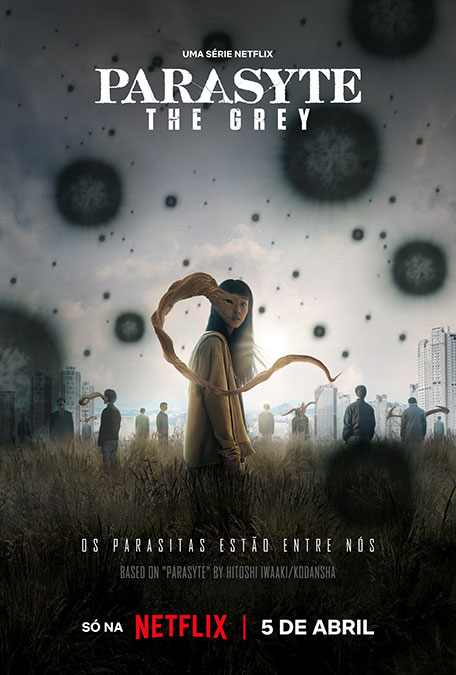 Parasyte The Grey da Netflix