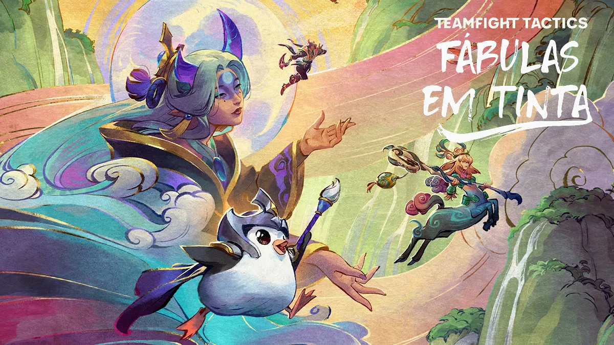 Teamfight Tactics - Fábulas em Tinta