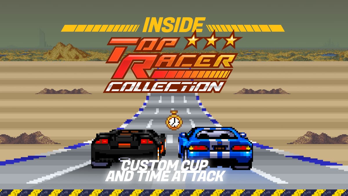 Conheça as Mecânicas do Top Racer Collection na Série INSIDE TOP RACER ...