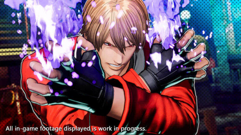 FATAL FURY City of the Wolves - Rock Howard