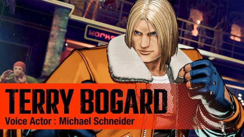 FATAL FURY City of the Wolves - Terry Bogard 