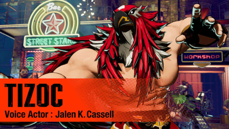 FATAL FURY City of the Wolves - Tizoc