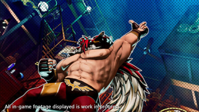 FATAL FURY City of the Wolves - Tizoc