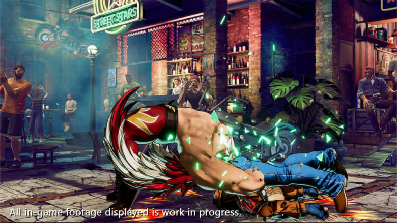 FATAL FURY City of the Wolves - Tizoc