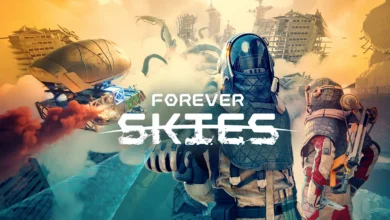 Forever Skies Atualização Airship Gardening