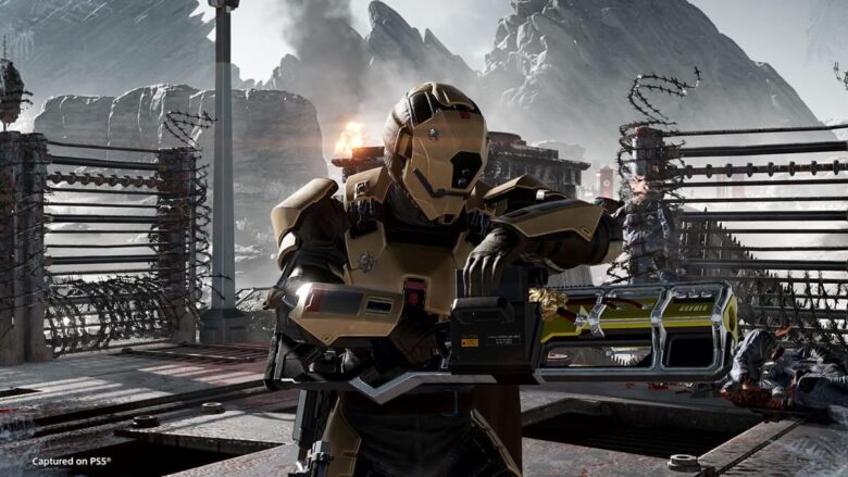 Helldivers 2 Atualização De Ponta