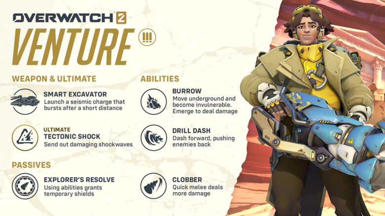 Overwatch 2 - Venture