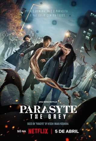 Pôster - Parasyte_ The Grey