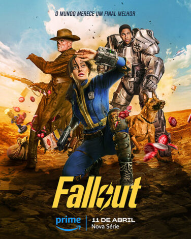 Série Fallout - Prime Video 11 de Abril