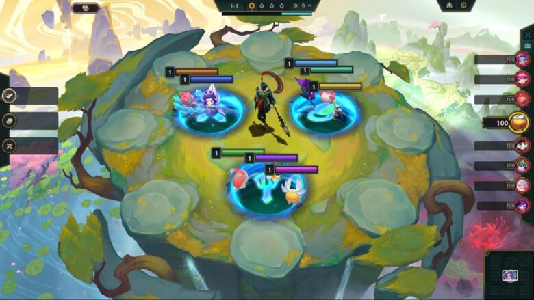 Teamfight Tactics Fábulas em Tinta