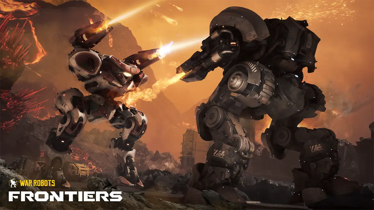 War Robots Frontiers - Atualização de primavera