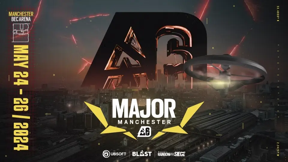 BLAST R6 Major Manchester