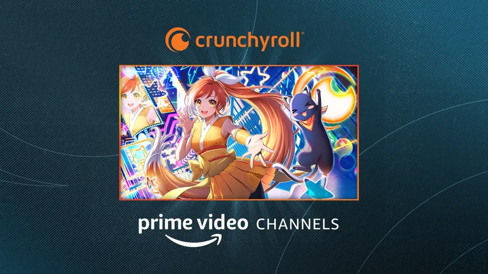 Crunchyroll no Prime Video Channels