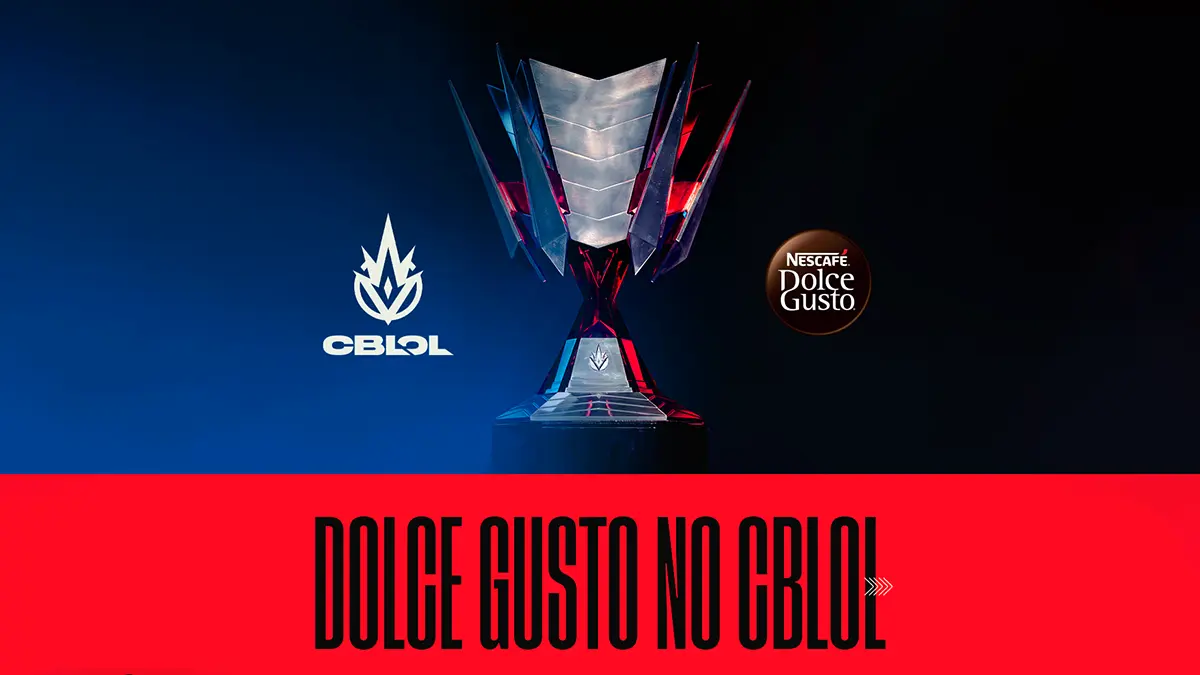 Dolce Gusto no CBLOL