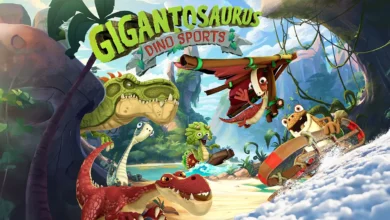 Gigantosaurus Dino Sports
