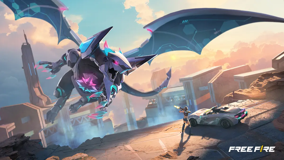 Mecadrako chega ao Free Fire