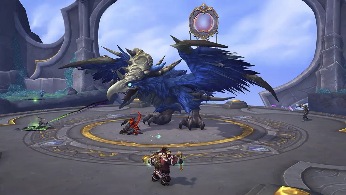 Série 4 de World of Warcraft Dragonflight