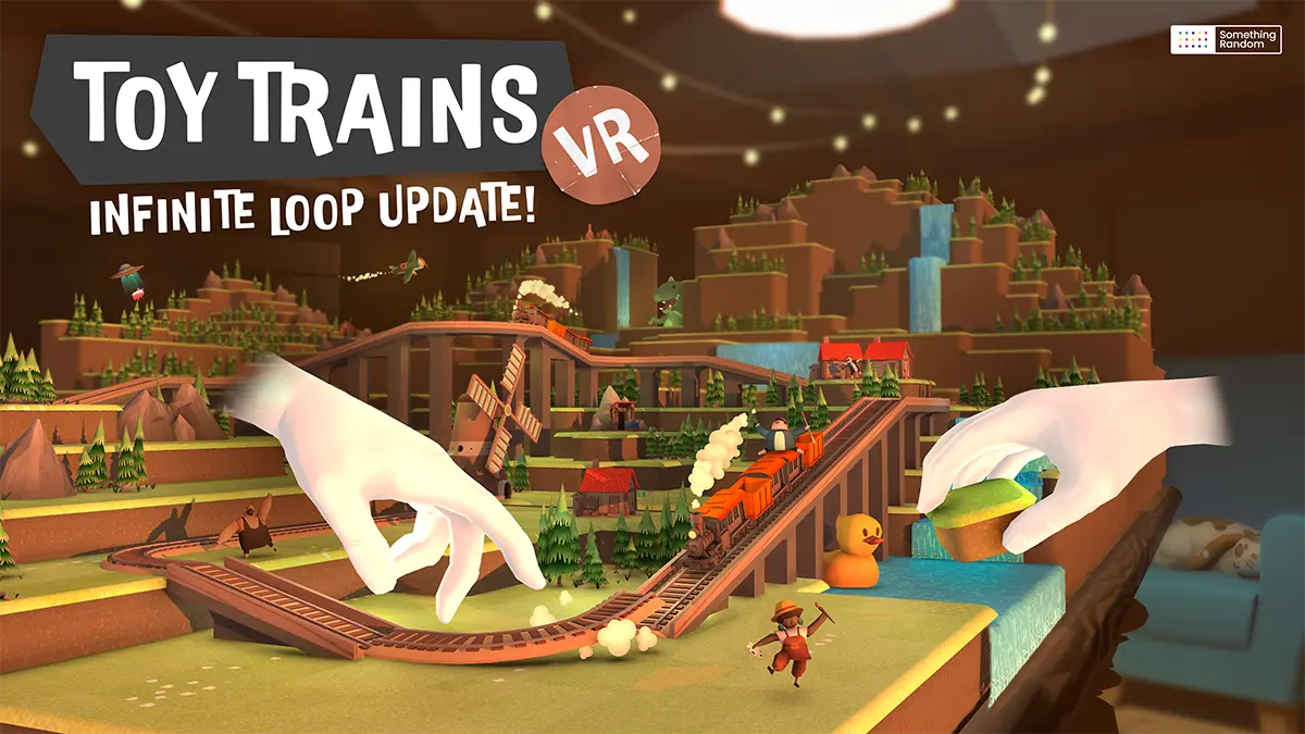 Toy Trains INFINITE LOOP Update