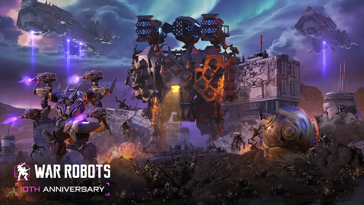 War Robots - 10 Aniversário