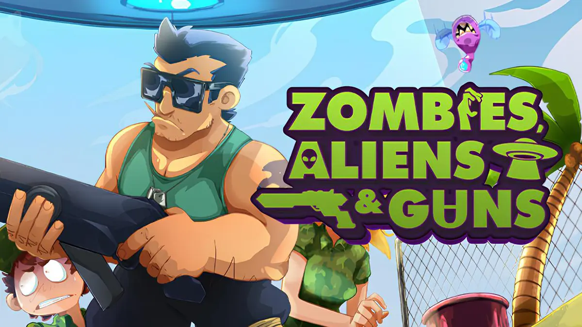‘Zombies, Aliens and Guns’
