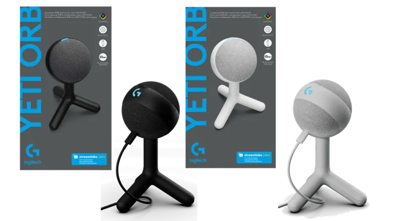 Logitech G YETI Orb