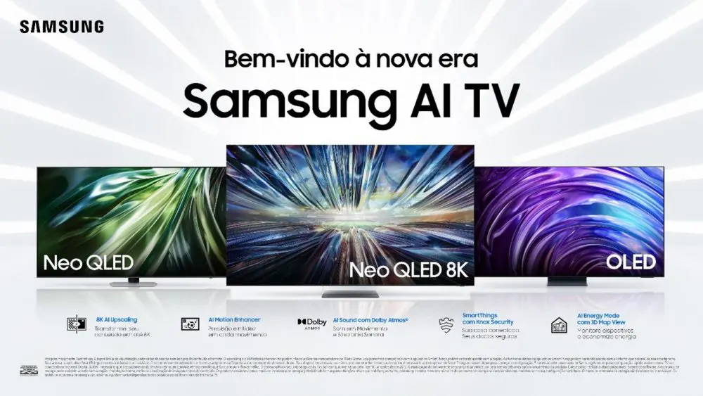 Samsung AI TVs de 2024