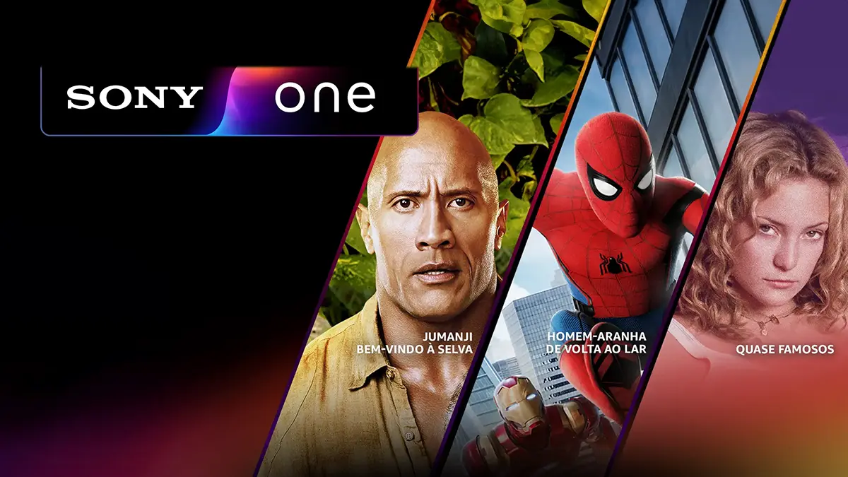 Sony One no Prime Video Channels