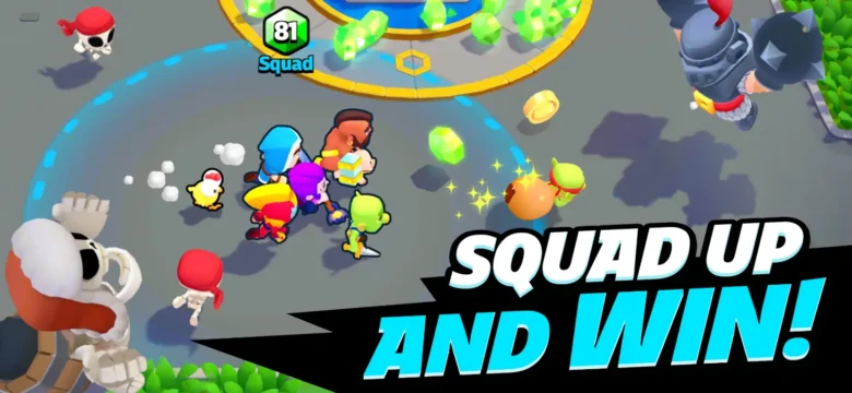Squad Busters