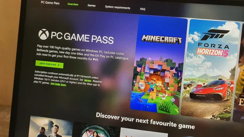 Xbox Game Pass PC