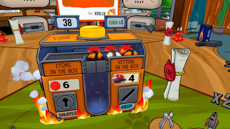 Exploding Kittens VR já está disponível no Meta Quest – Gamers & Games