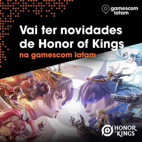 Honor of Kings gamescom latam