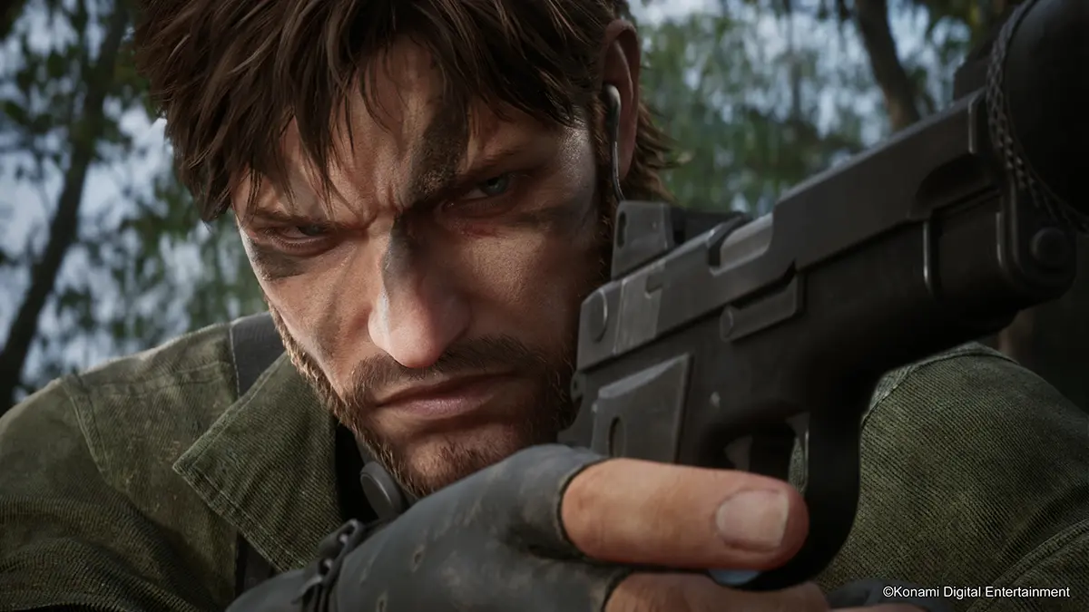 METAL GEAR SOLID Δ SNAKE EATER