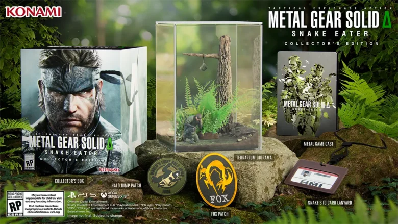METAL GEAR SOLID Δ SNAKE EATER