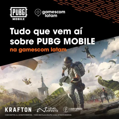 PUBG MOBILE - gamescom latam