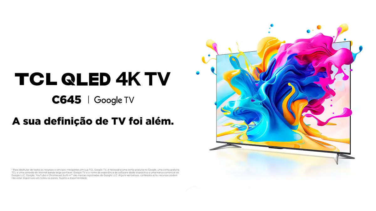 Smart TV 55″ 4K TCL C645 QLED