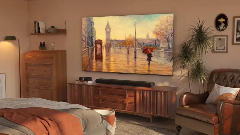 Smart TV 55″ 4K TCL C645 QLED