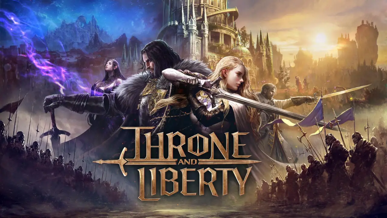 Throne and Liberty: RPG gratuito em grande escala, disponível agora ...