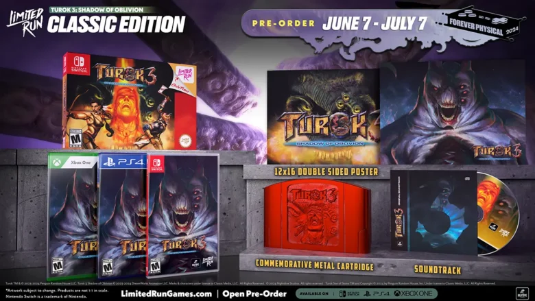 Turok 3 Shadow of Oblivion - Classic Edition