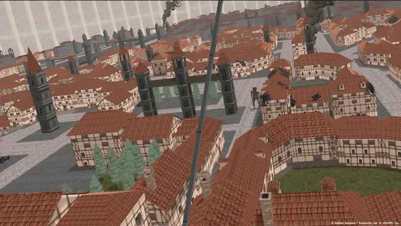Attack on Titan VR Unbreakable